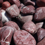 Burgundy Pebbles - Image 2