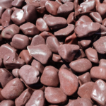 Burgundy Pebbles - Image 4