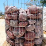 Burgundy Pebbles - Image 6
